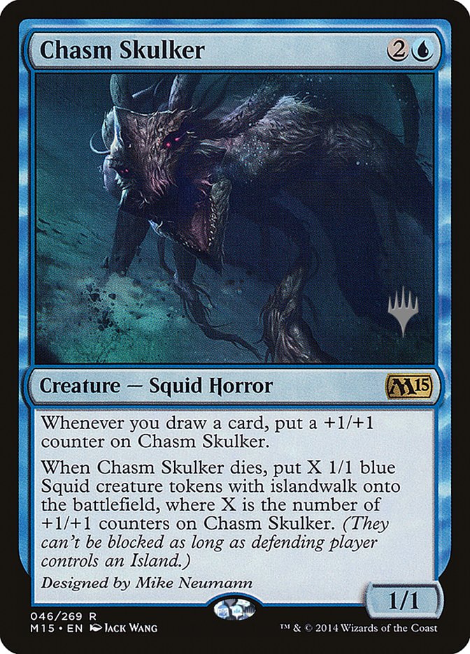 Chasm Skulker [Magic 2015 Promos] | Boutique FDB TCG