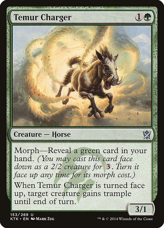 Temur Charger [Khans of Tarkir] | Boutique FDB TCG