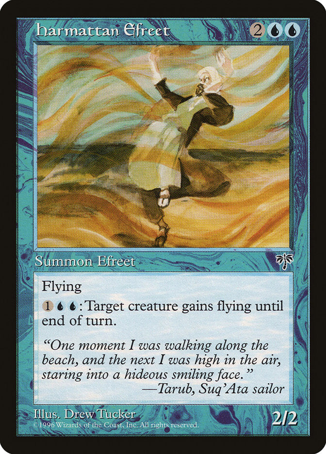 Harmattan Efreet [Mirage] | Boutique FDB TCG