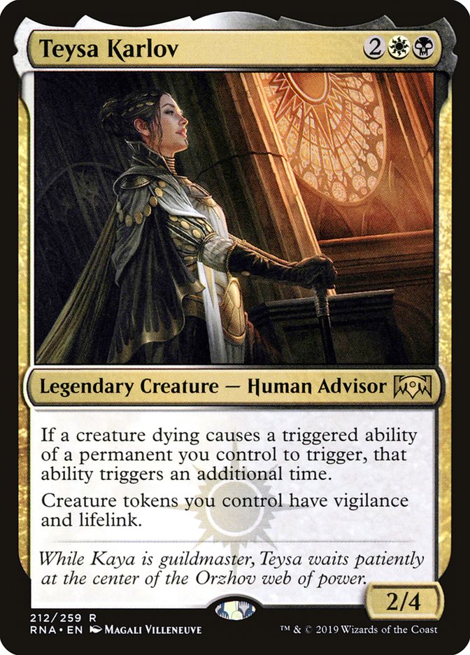 Teysa Karlov [Ravnica Allegiance] | Boutique FDB TCG