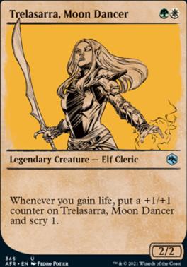 Trelasarra, Moon Dancer (Showcase) [Dungeons & Dragons: Adventures in the Forgotten Realms] | Boutique FDB TCG