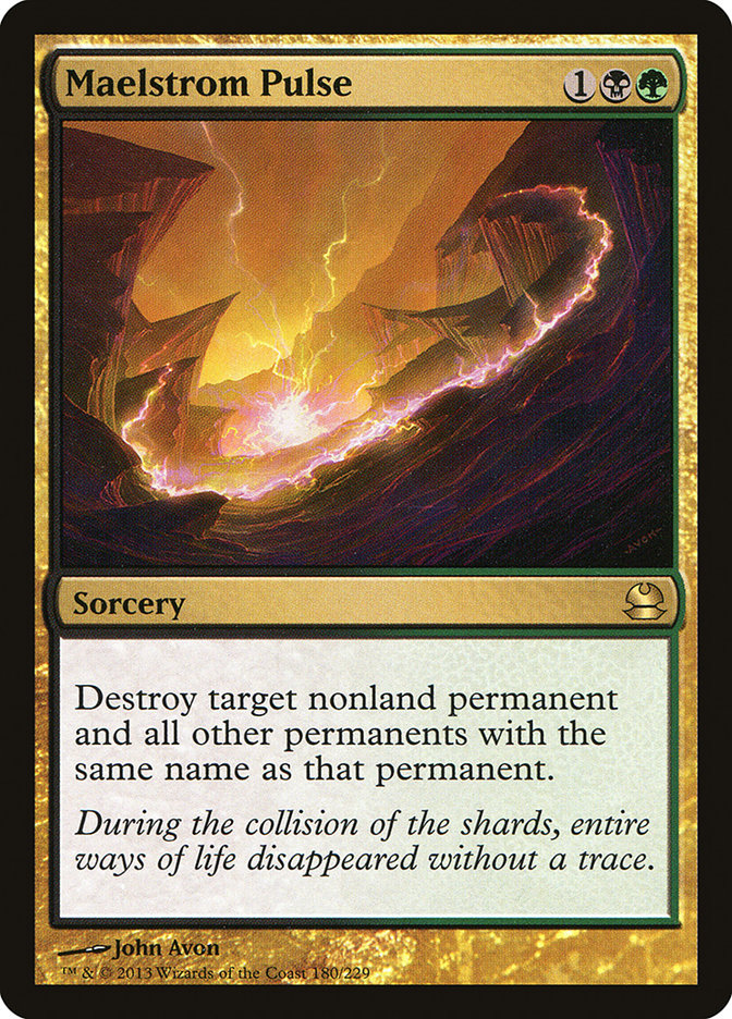 Maelstrom Pulse [Modern Masters] | Boutique FDB TCG