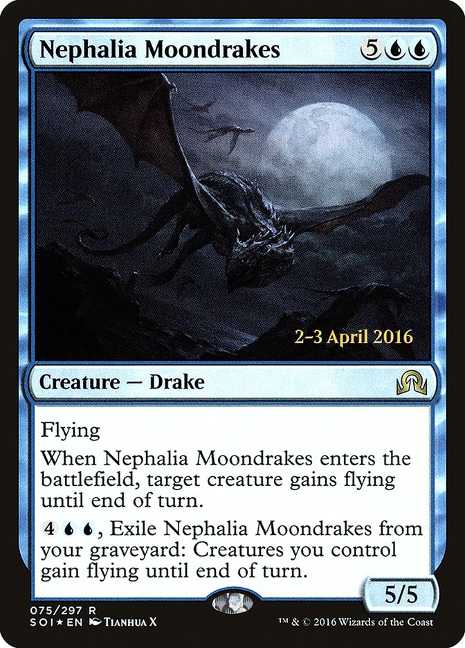 Nephalia Moondrakes [Shadows over Innistrad Prerelease Promos] | Boutique FDB TCG