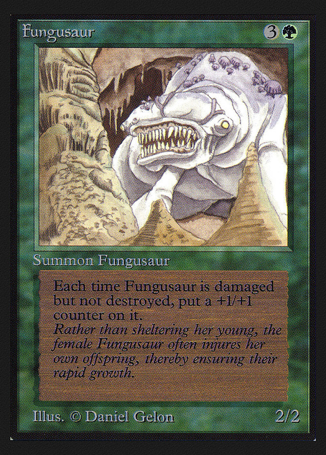 Fungusaur [Collectors' Edition] | Boutique FDB TCG