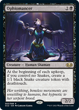 Ophiomancer [Commander Collection: Black] | Boutique FDB TCG