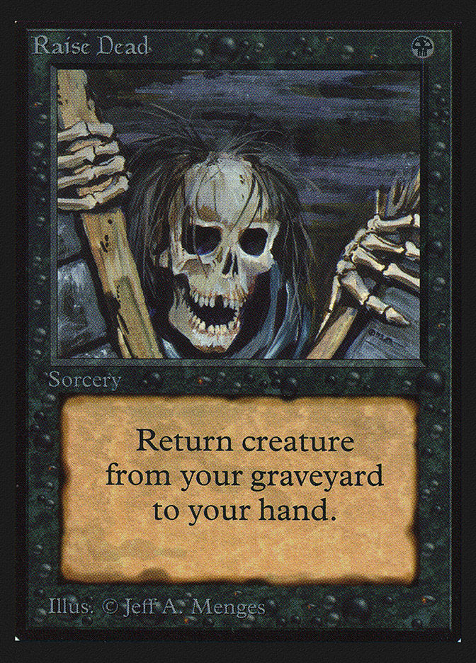 Raise Dead [International Collectors' Edition] | Boutique FDB TCG