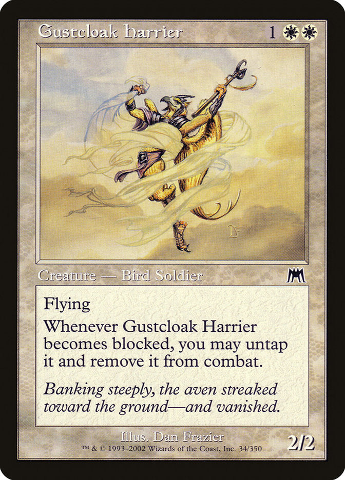 Gustcloak Harrier [Onslaught] | Boutique FDB TCG