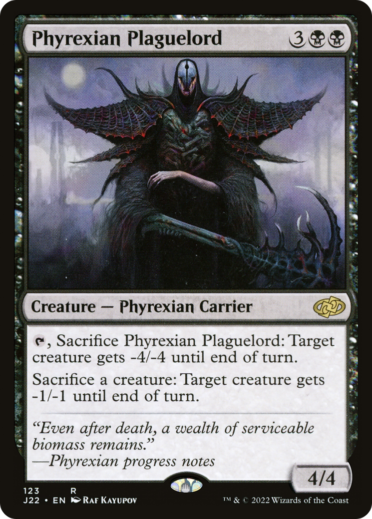 Phyrexian Plaguelord [Jumpstart 2022] | Boutique FDB TCG