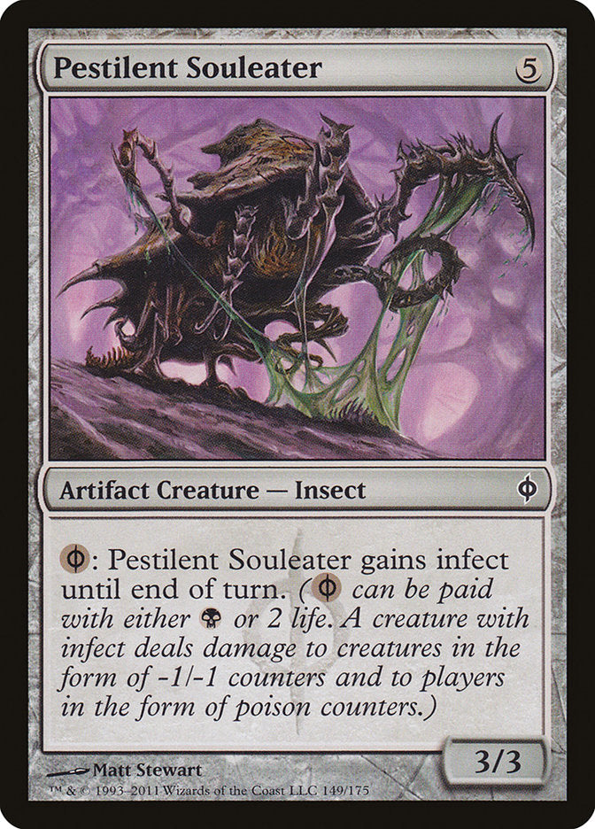 Pestilent Souleater [New Phyrexia] | Boutique FDB TCG