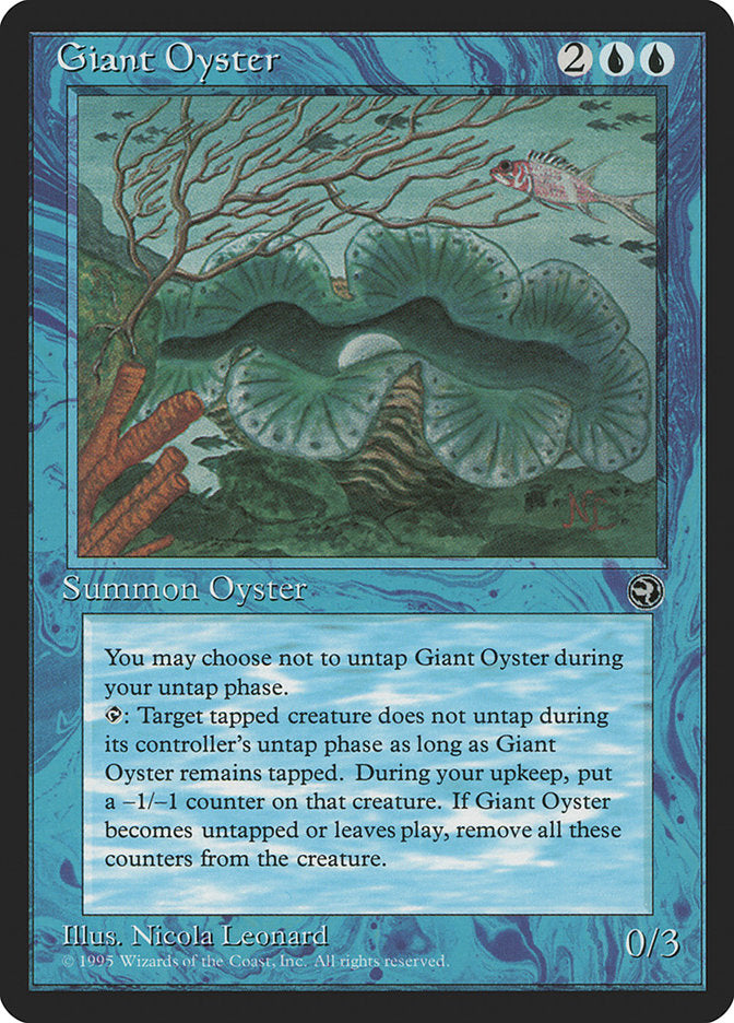 Giant Oyster [Homelands] | Boutique FDB TCG