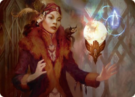 Misfortune Teller Art Card [Streets of New Capenna Art Series] | Boutique FDB TCG