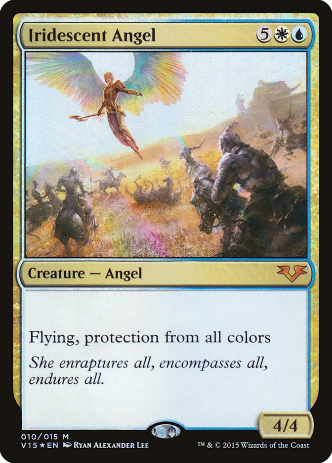 Iridescent Angel [From the Vault: Angels] | Boutique FDB TCG
