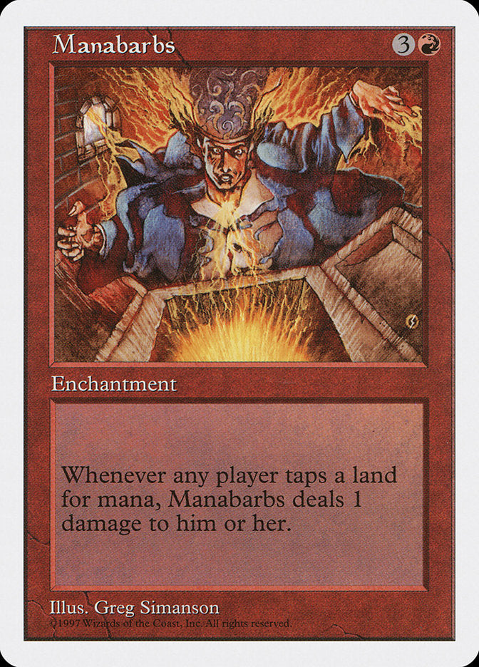 Manabarbs [Fifth Edition] | Boutique FDB TCG