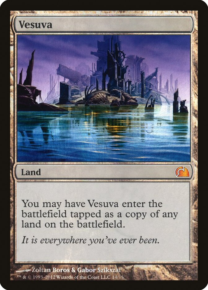 Vesuva [From the Vault: Realms] | Boutique FDB TCG