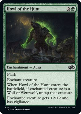 Howl of the Hunt [Jumpstart 2022] | Boutique FDB TCG