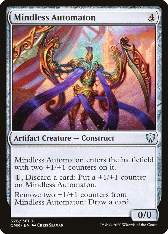 Mindless Automaton [Commander Legends] | Boutique FDB TCG
