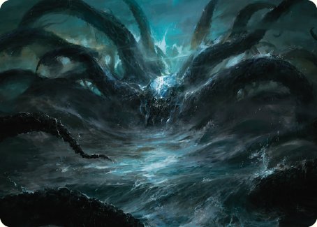 The Watcher in the Water Art Card [The Lord of the Rings: Tales of Middle-earth Art Series] | Boutique FDB TCG