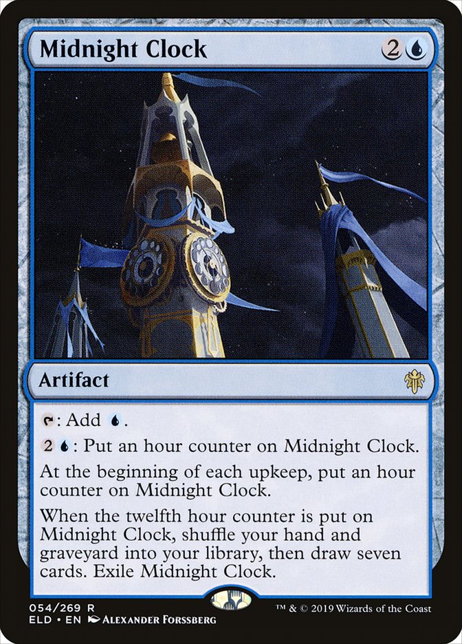 Midnight Clock [Throne of Eldraine] | Boutique FDB TCG