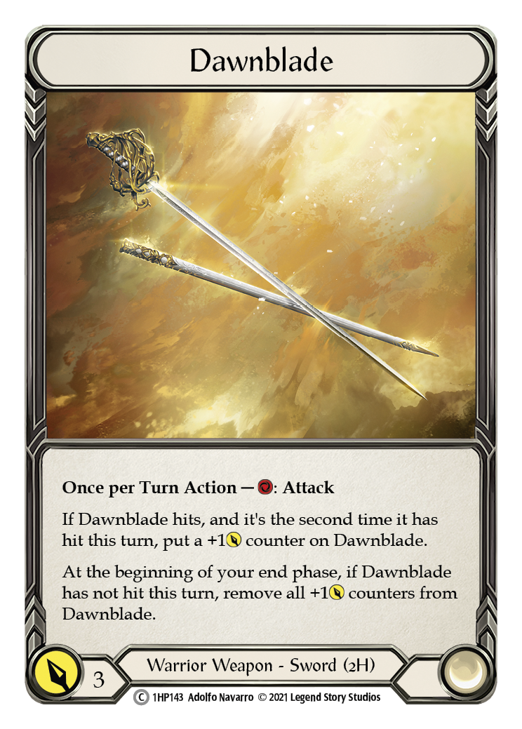 Dawnblade [1HP143] (History Pack 1) | Boutique FDB TCG