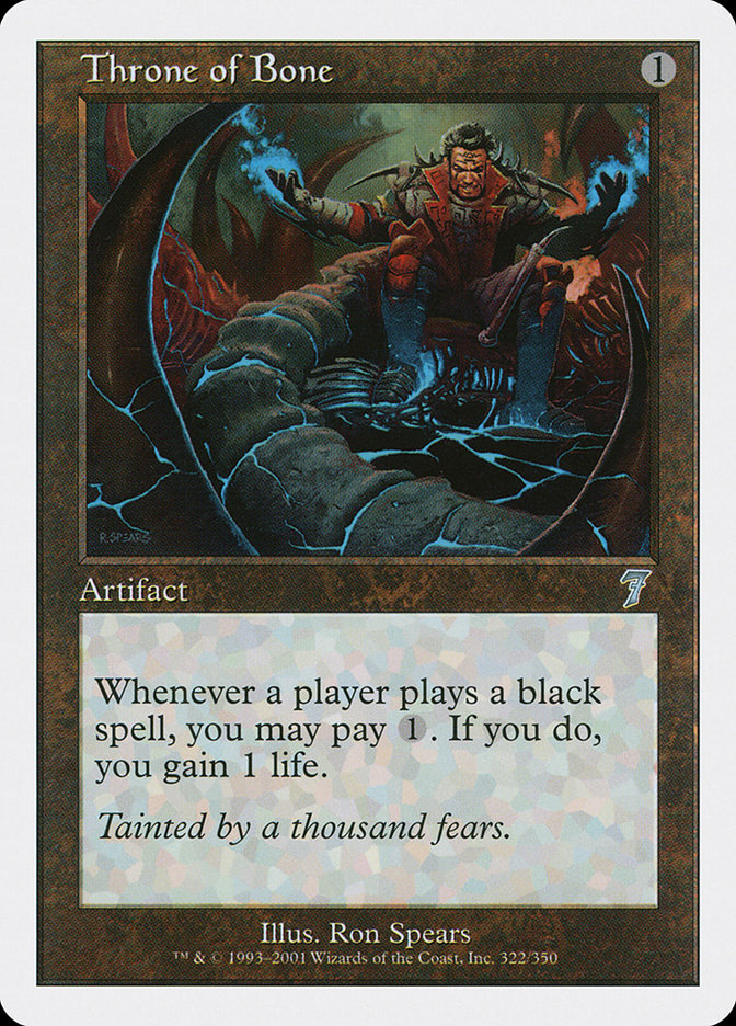 Throne of Bone [Seventh Edition] | Boutique FDB TCG