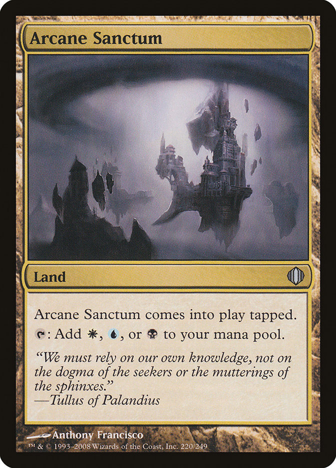 Arcane Sanctum [Shards of Alara] | Boutique FDB TCG