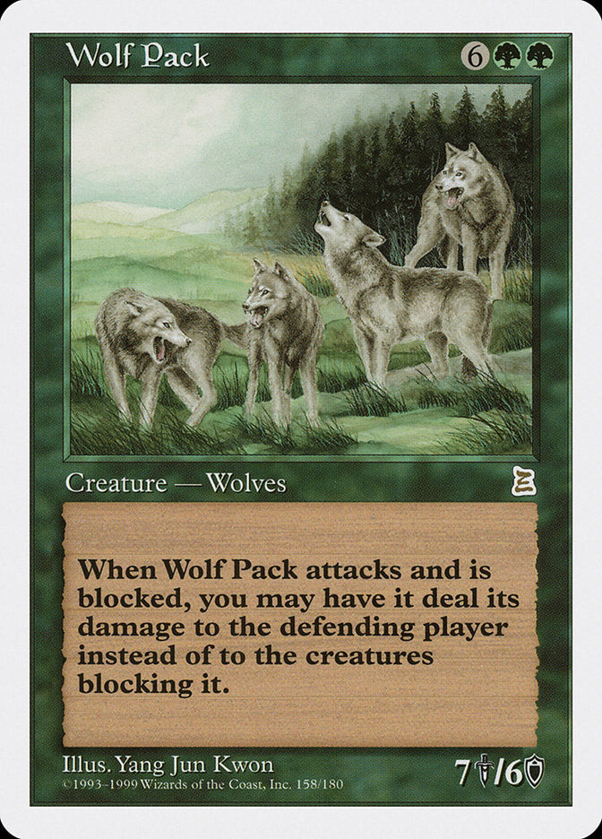 Wolf Pack [Portal Three Kingdoms] | Boutique FDB TCG