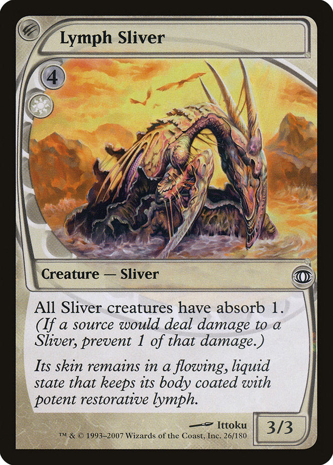 Lymph Sliver [Future Sight] | Boutique FDB TCG