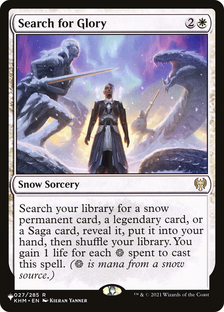 Search for Glory [Secret Lair: Angels] | Boutique FDB TCG