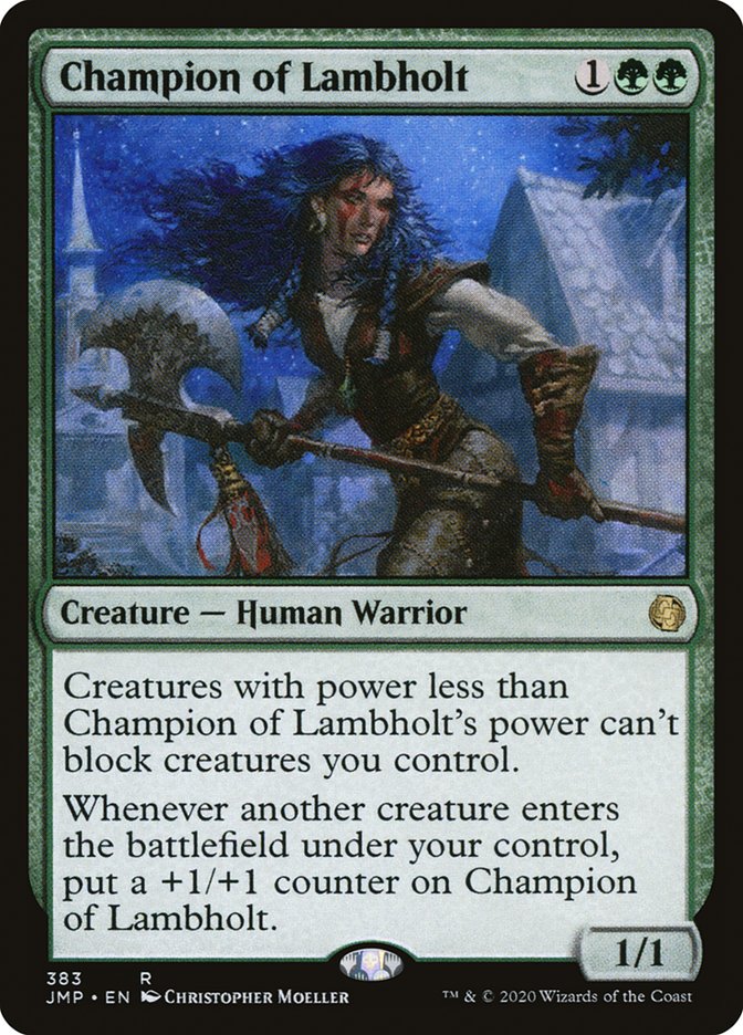 Champion of Lambholt [Jumpstart] | Boutique FDB TCG