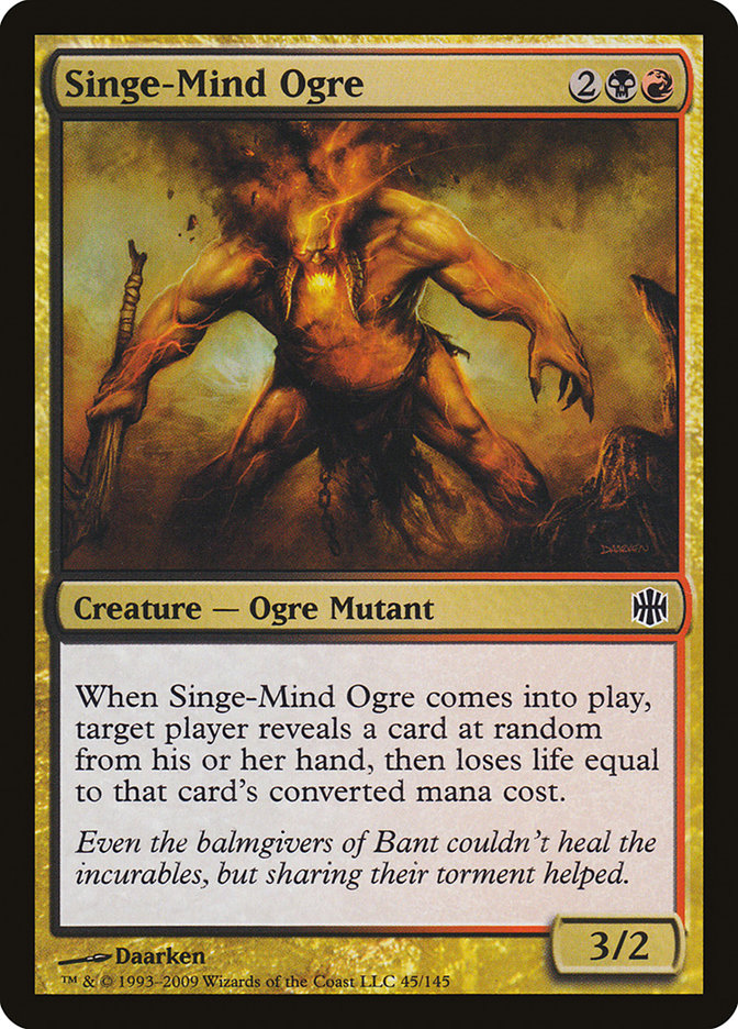 Singe-Mind Ogre [Alara Reborn] | Boutique FDB TCG