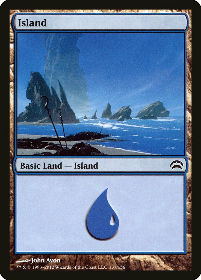 Island (137) [Planechase 2012] | Boutique FDB TCG