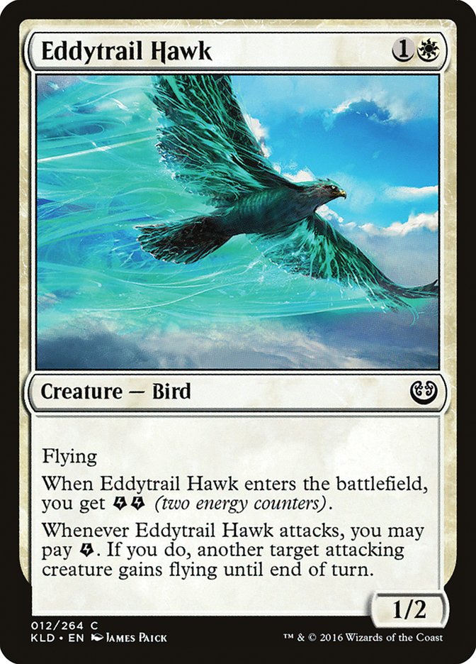 Eddytrail Hawk [Kaladesh] | Boutique FDB TCG