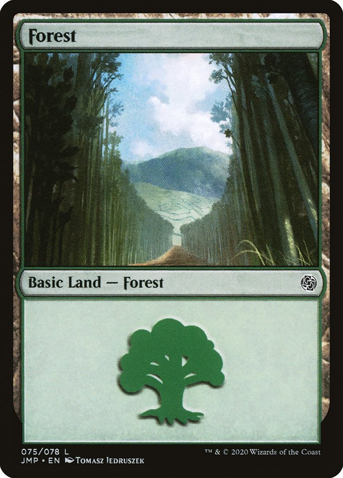 Forest (75) [Jumpstart] | Boutique FDB TCG