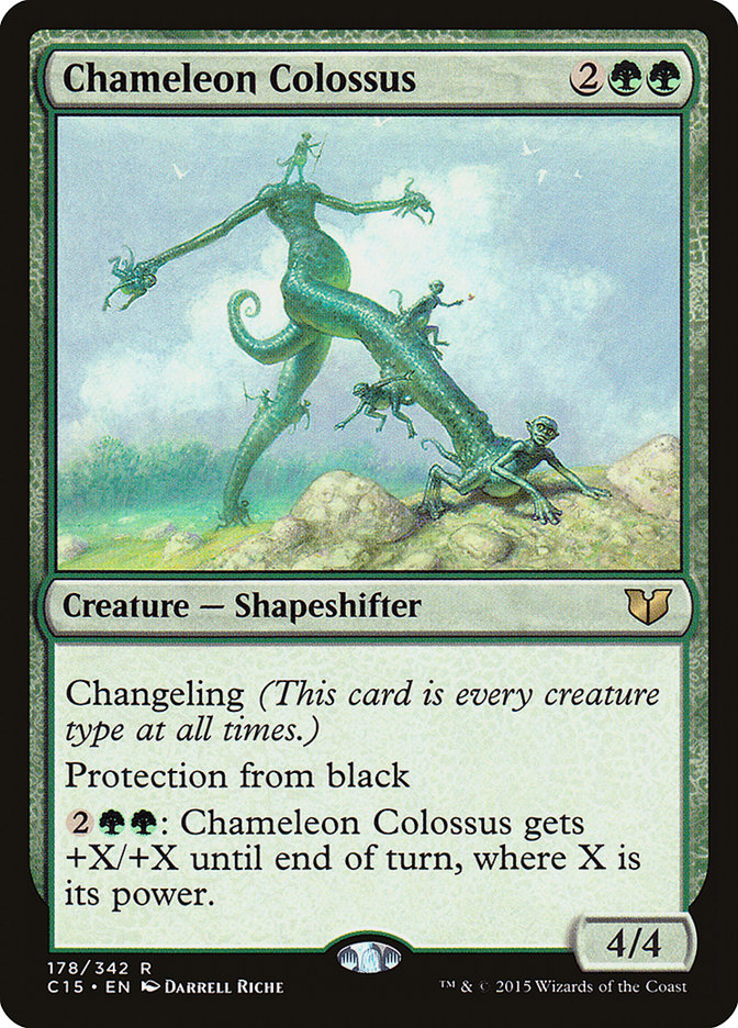 Chameleon Colossus [Commander 2015] | Boutique FDB TCG