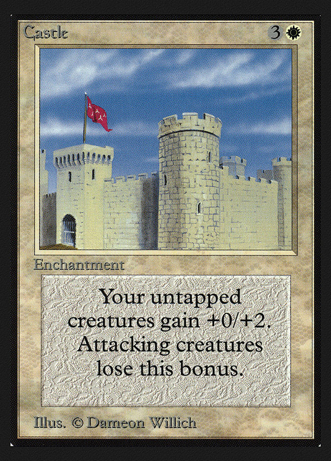 Castle [International Collectors' Edition] | Boutique FDB TCG