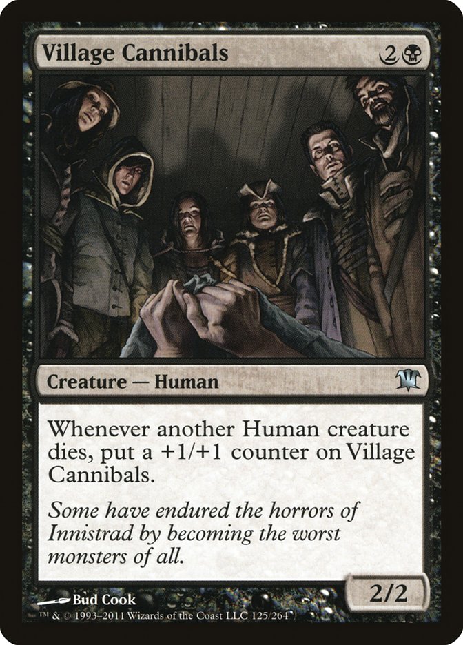 Village Cannibals [Innistrad] | Boutique FDB TCG