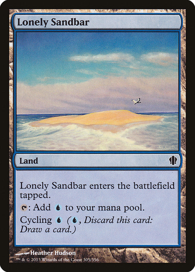 Lonely Sandbar [Commander 2013] | Boutique FDB TCG