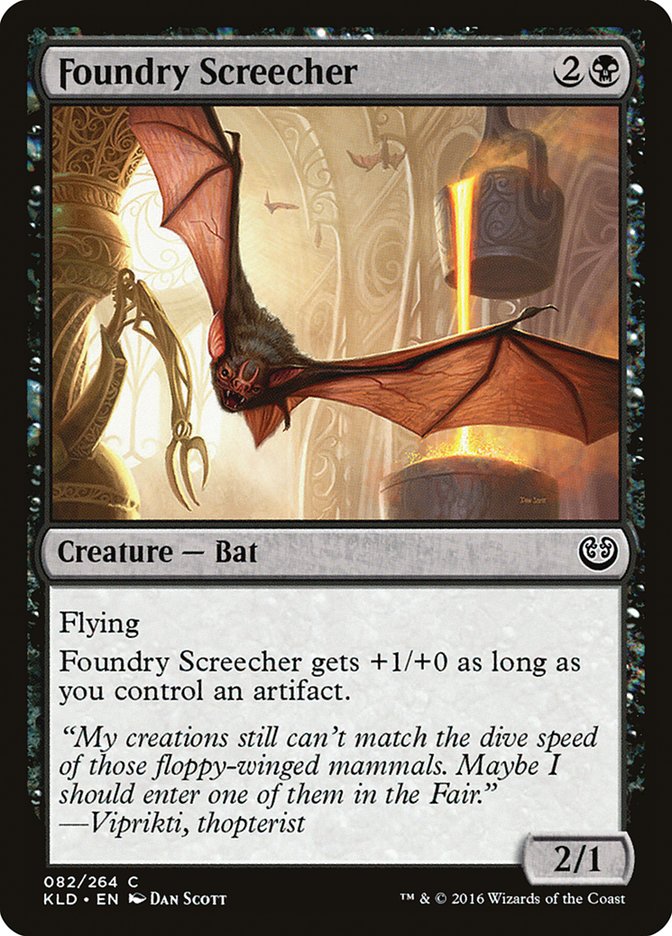 Foundry Screecher [Kaladesh] | Boutique FDB TCG