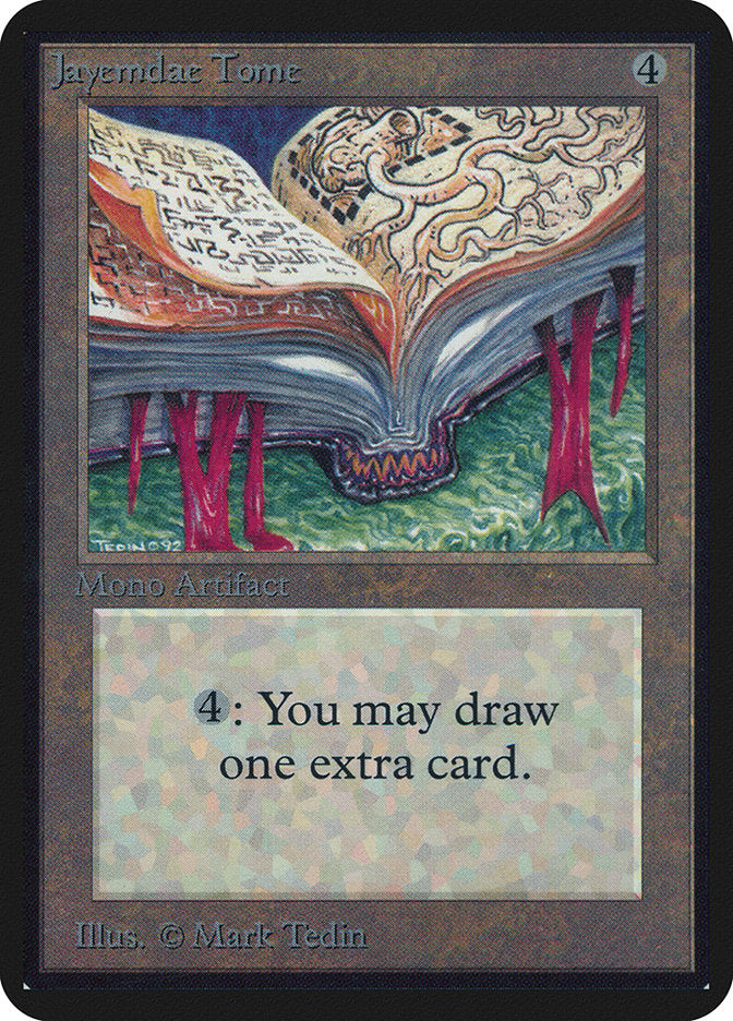 Jayemdae Tome [Alpha Edition] | Boutique FDB TCG