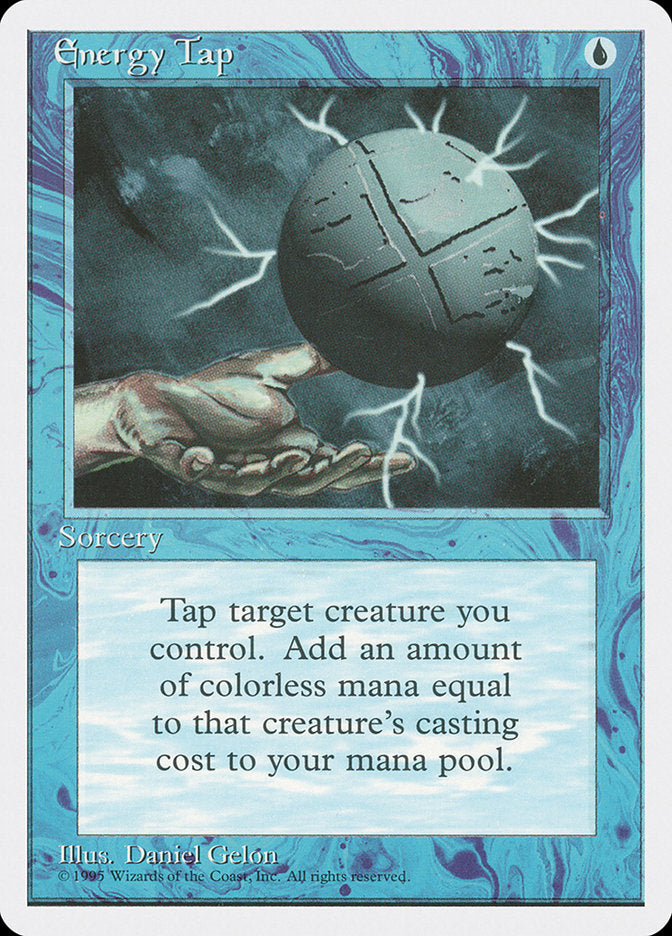 Energy Tap [Fourth Edition] | Boutique FDB TCG
