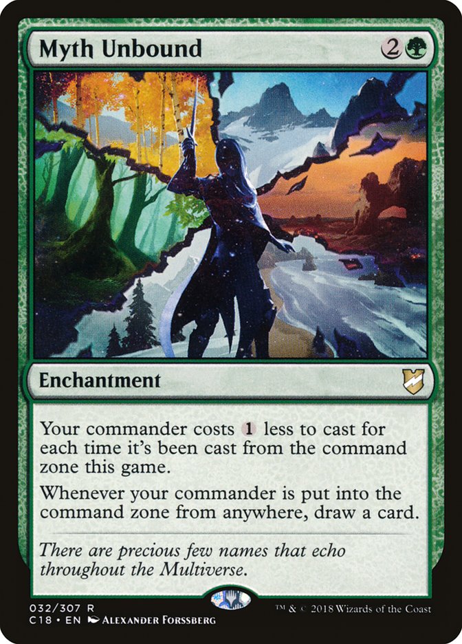 Myth Unbound [Commander 2018] | Boutique FDB TCG