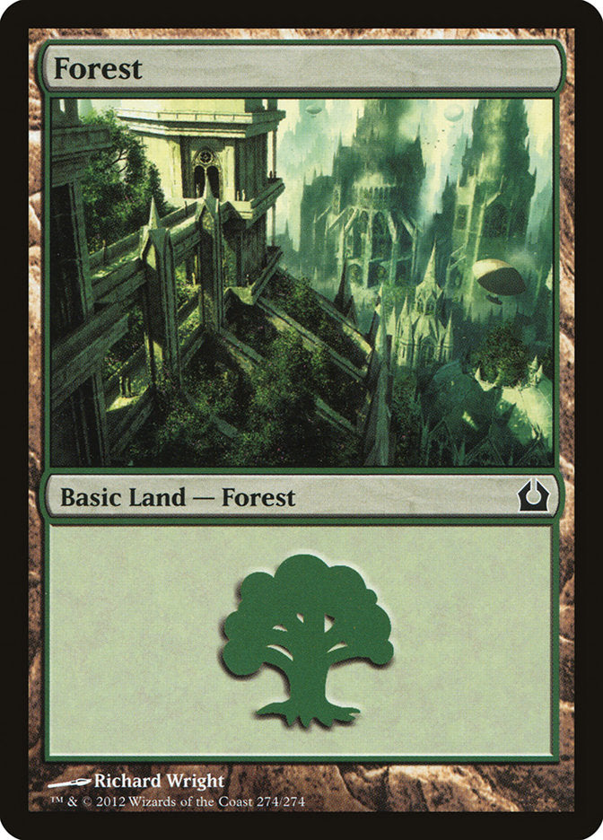 Forest (274) [Return to Ravnica] | Boutique FDB TCG