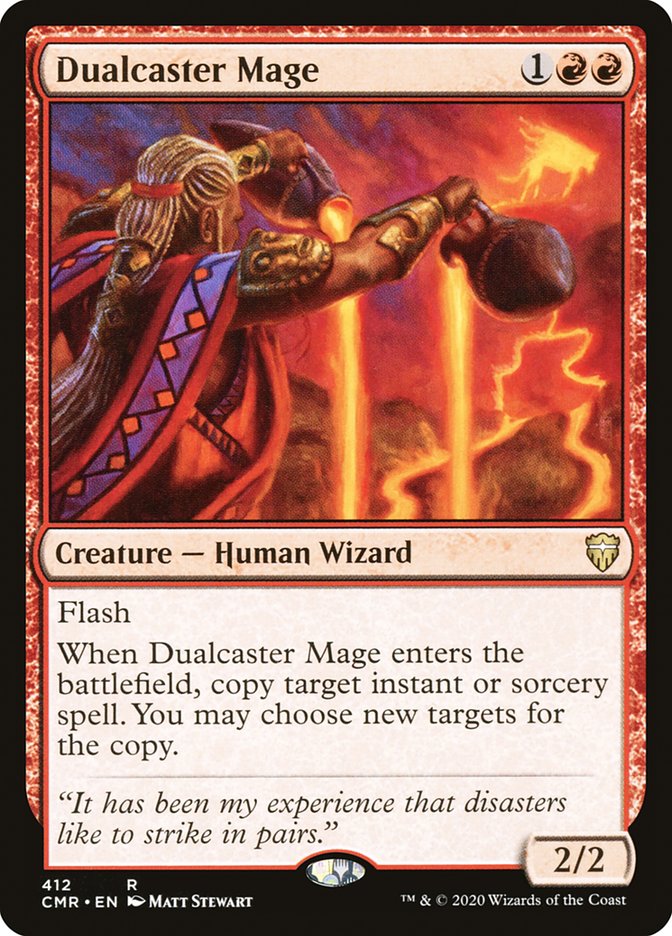 Dualcaster Mage [Commander Legends] | Boutique FDB TCG