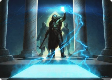 Sudden Insight Art Card [Dungeons & Dragons: Adventures in the Forgotten Realms Art Series] | Boutique FDB TCG