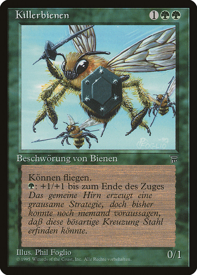 Killer Bees (German) - "Killerbienen" [Renaissance] | Boutique FDB TCG