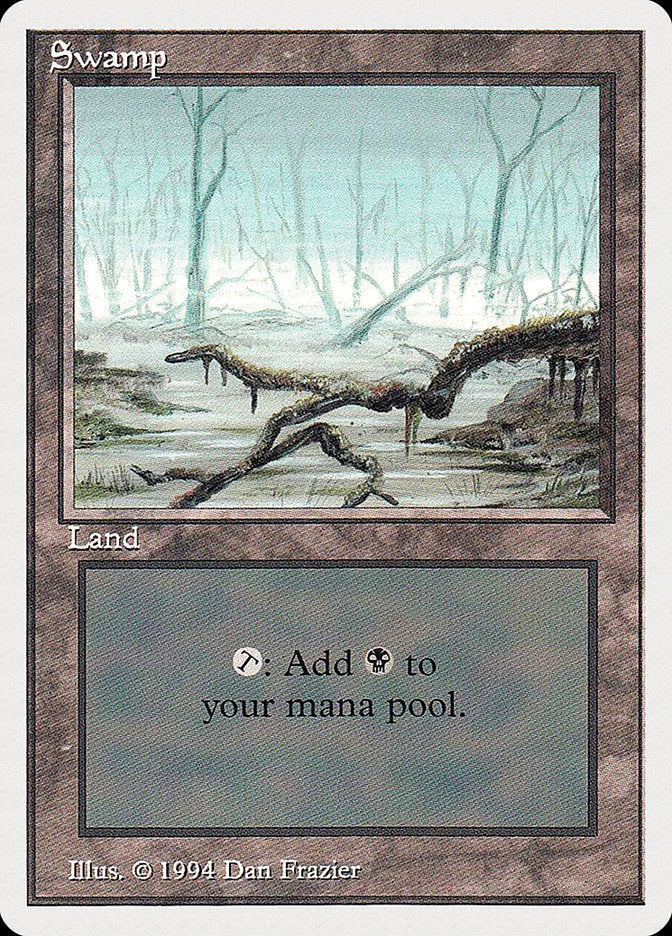 Swamp (298) [Summer Magic / Edgar] | Boutique FDB TCG