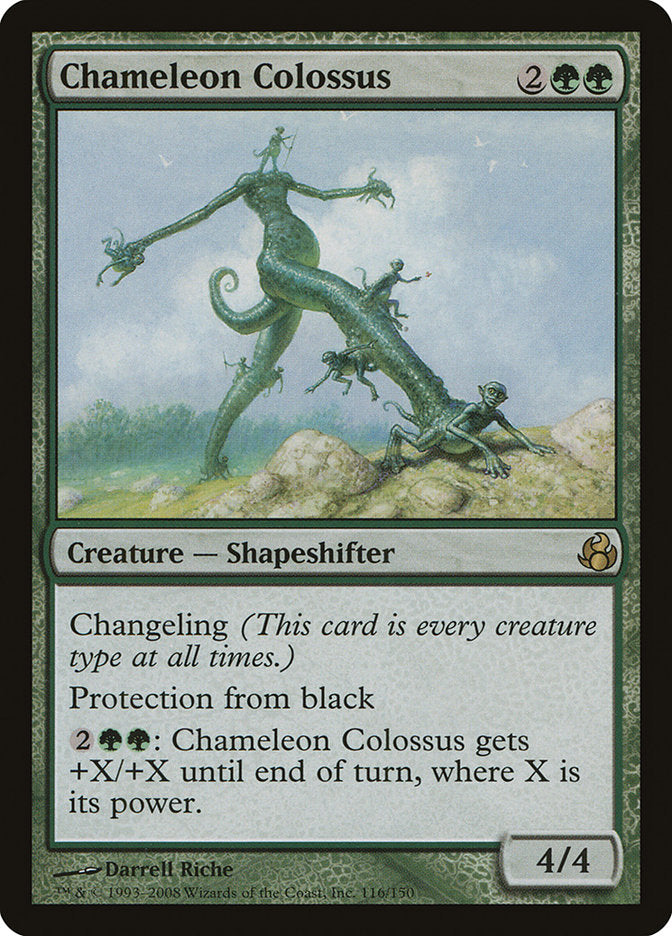 Chameleon Colossus [Morningtide] | Boutique FDB TCG