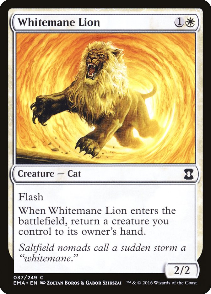 Whitemane Lion [Eternal Masters] | Boutique FDB TCG