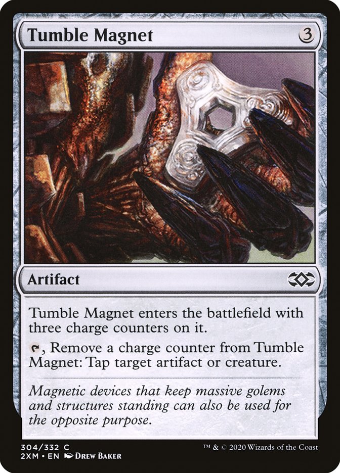 Tumble Magnet [Double Masters] | Boutique FDB TCG