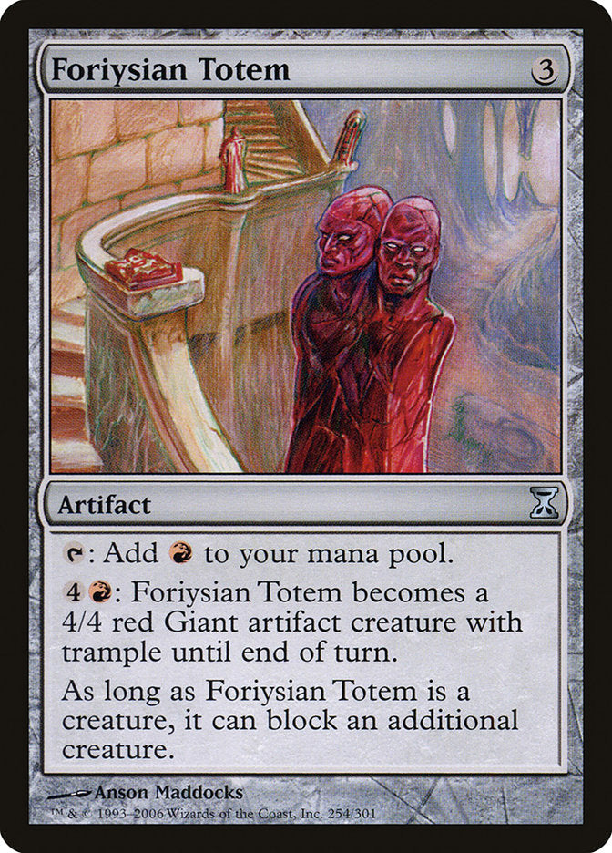 Foriysian Totem [Time Spiral] | Boutique FDB TCG